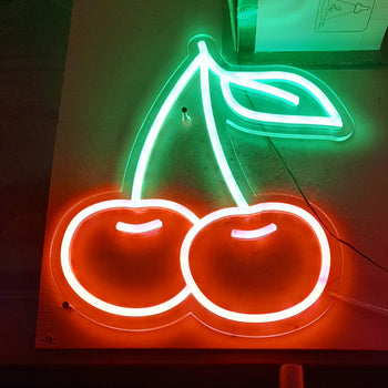 Cherry Neonskilt
