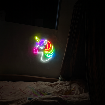Unicorn Neonskilt