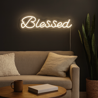 Blessed Neon Væglampe