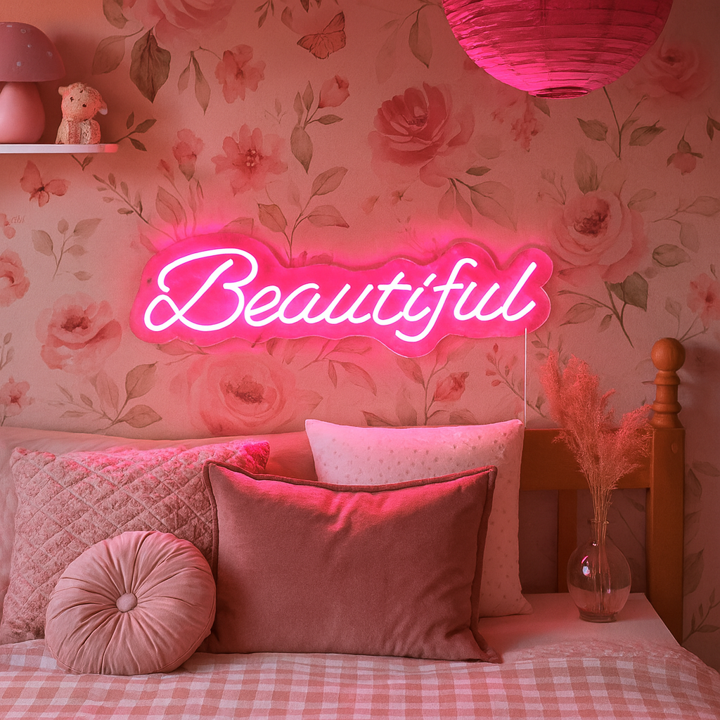 Beautiful Neon Væglampe