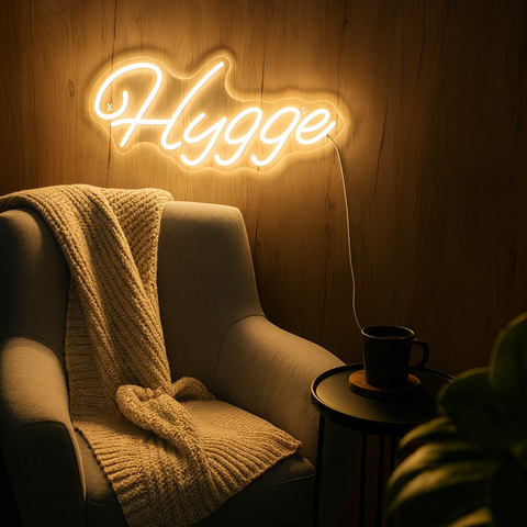 Hygge Neon Væglampe