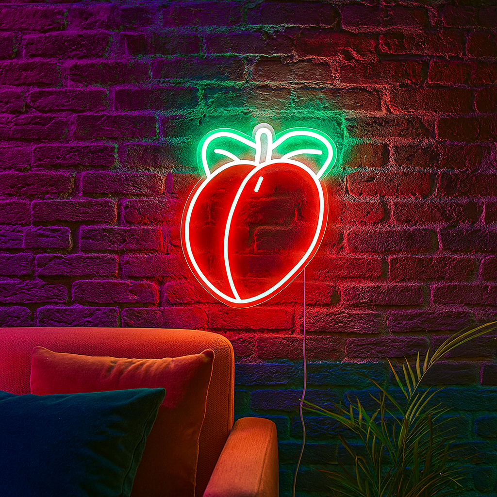 Apple Neon Væglampe