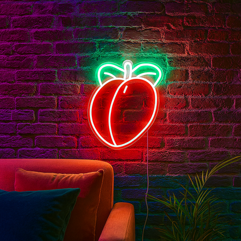 Apple Neon Væglampe