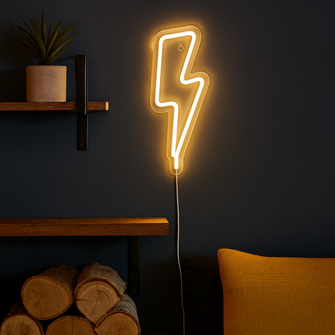 Thunder Neon Væglampe