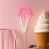 Ice Cream Neon Væglampe
