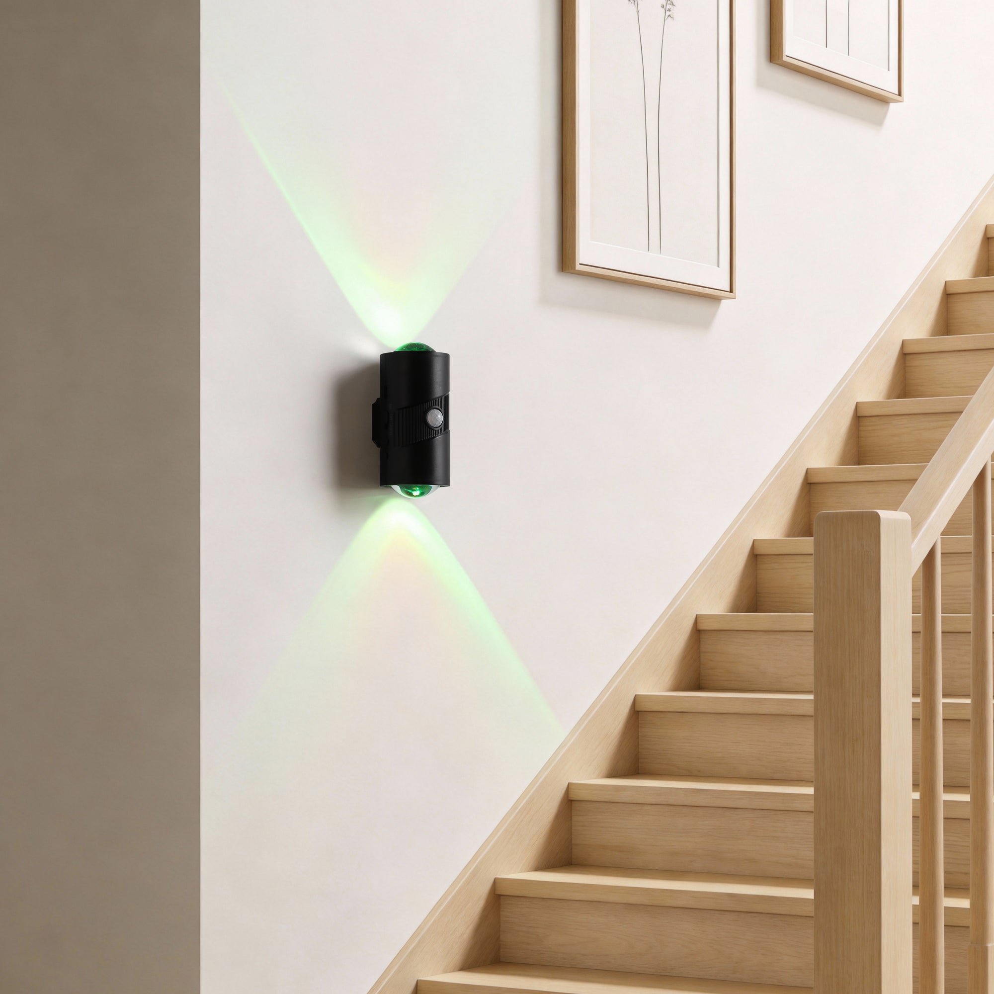 Daisy Trådløs Sensor Lampe Sort RGB