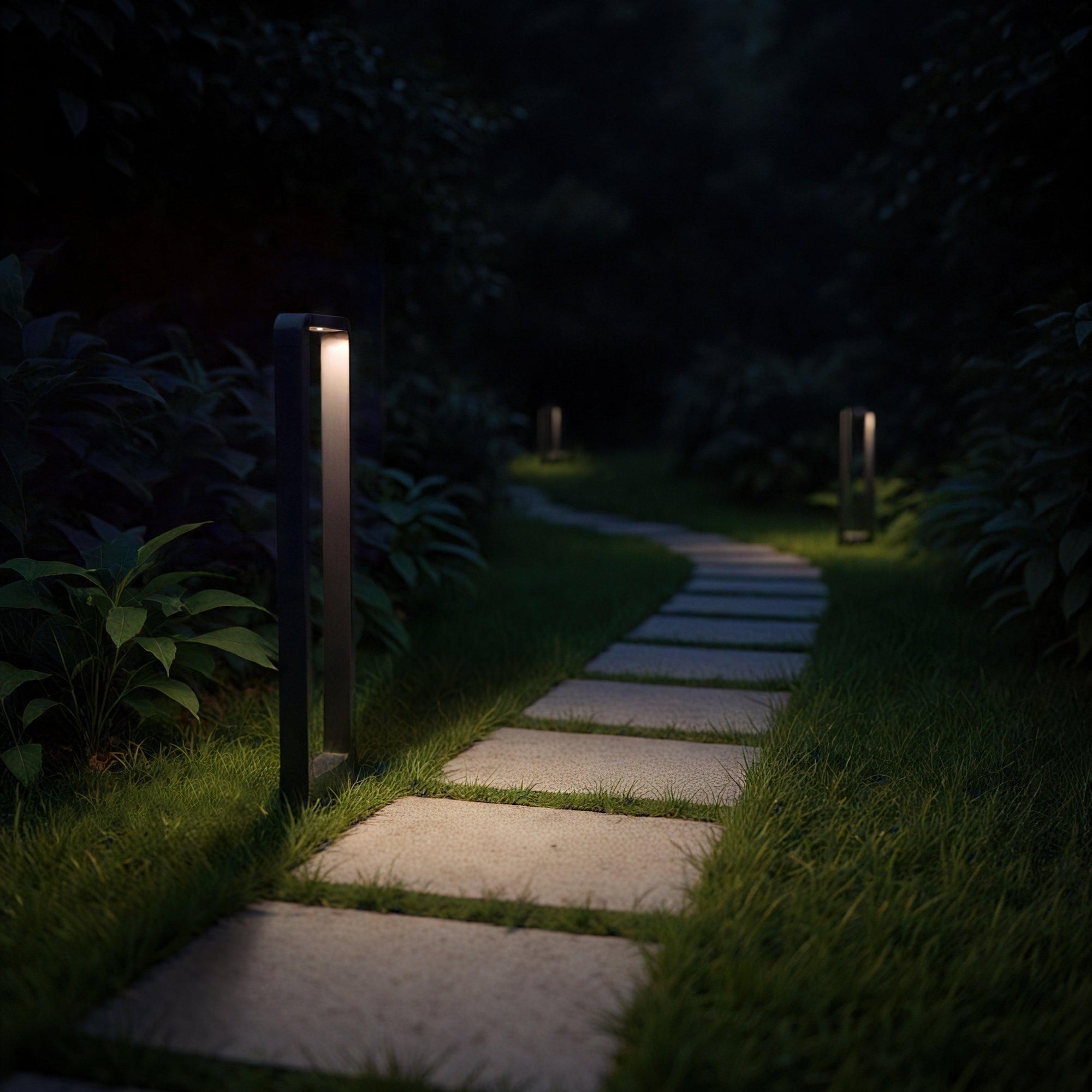 Rio LED Udendørs Havelampe 80cm