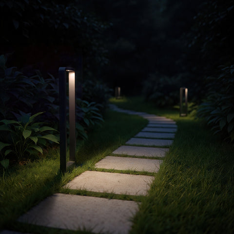 Ghost LED Udendørs Havelampe 80cm