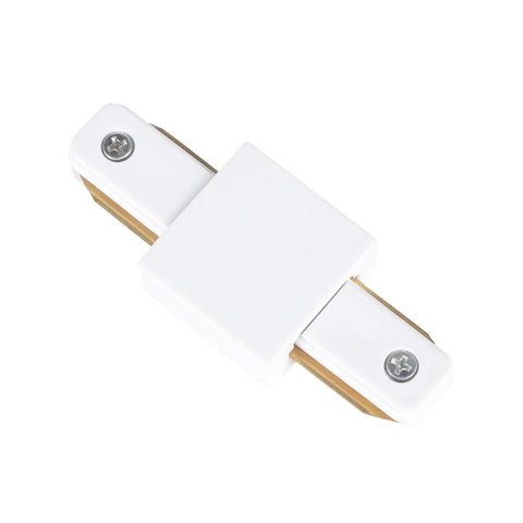 Samlestykke Strømskinne 1-Faset Hvid