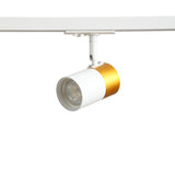Prime Skinnespot GU10 Hvid/Messing-Nordics Pro-OutletLamper.dk