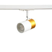 Prime Skinnespot GU10 Hvid/Messing-Nordics Pro-OutletLamper.dk