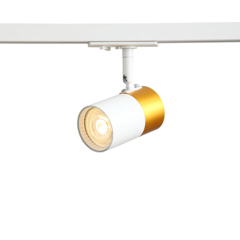 Prime Skinnespot GU10 Hvid/Messing