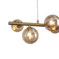 Valencia Langbordspendel 63cm Messing/Amber-Nordic Seasons-OutletLamper.dk