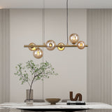 Valencia Langbordspendel 63cm Messing/Amber-Nordic Seasons-OutletLamper.dk