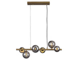 Valencia Langbordspendel 63cm Messing/Smoke-Nordic Seasons-OutletLamper.dk