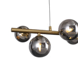 Valencia Langbordspendel 63cm Messing/Smoke-Nordic Seasons-OutletLamper.dk