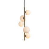Valencia Hjørnependel Messing/Opal-Nordic Seasons-OutletLamper.dk