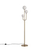 Bubbles Gulvlampe Opal