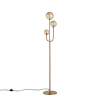 Bubbles Gulvlampe Amber-Nordic Seasons-OutletLamper.dk