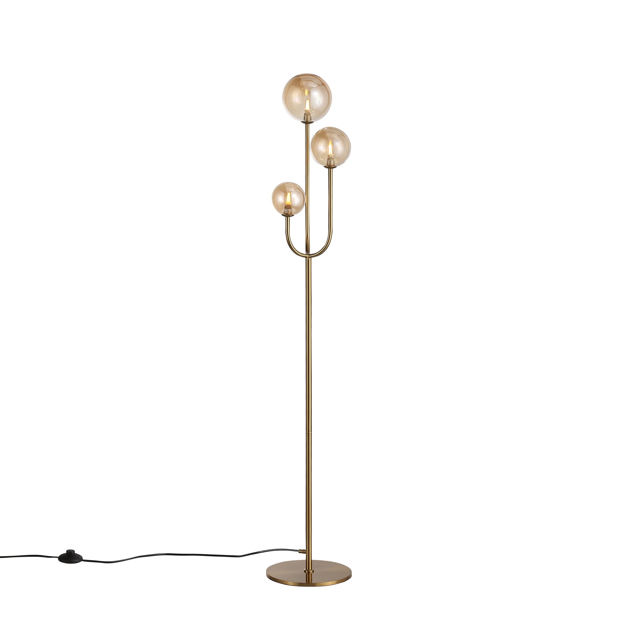 Bubbles Gulvlampe Amber-Nordic Seasons-OutletLamper.dk