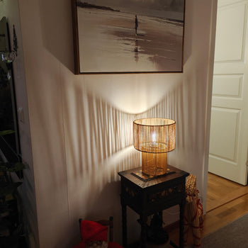 Braided Bordlampe