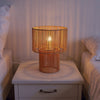 Braided Bordlampe