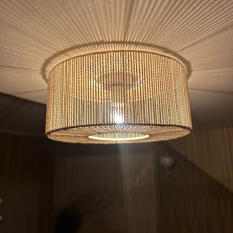 Braided Loftlampe Ø46