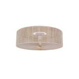 Braided Loftlampe Ø60 Raw White-Nordic Seasons-OutletLamper.dk