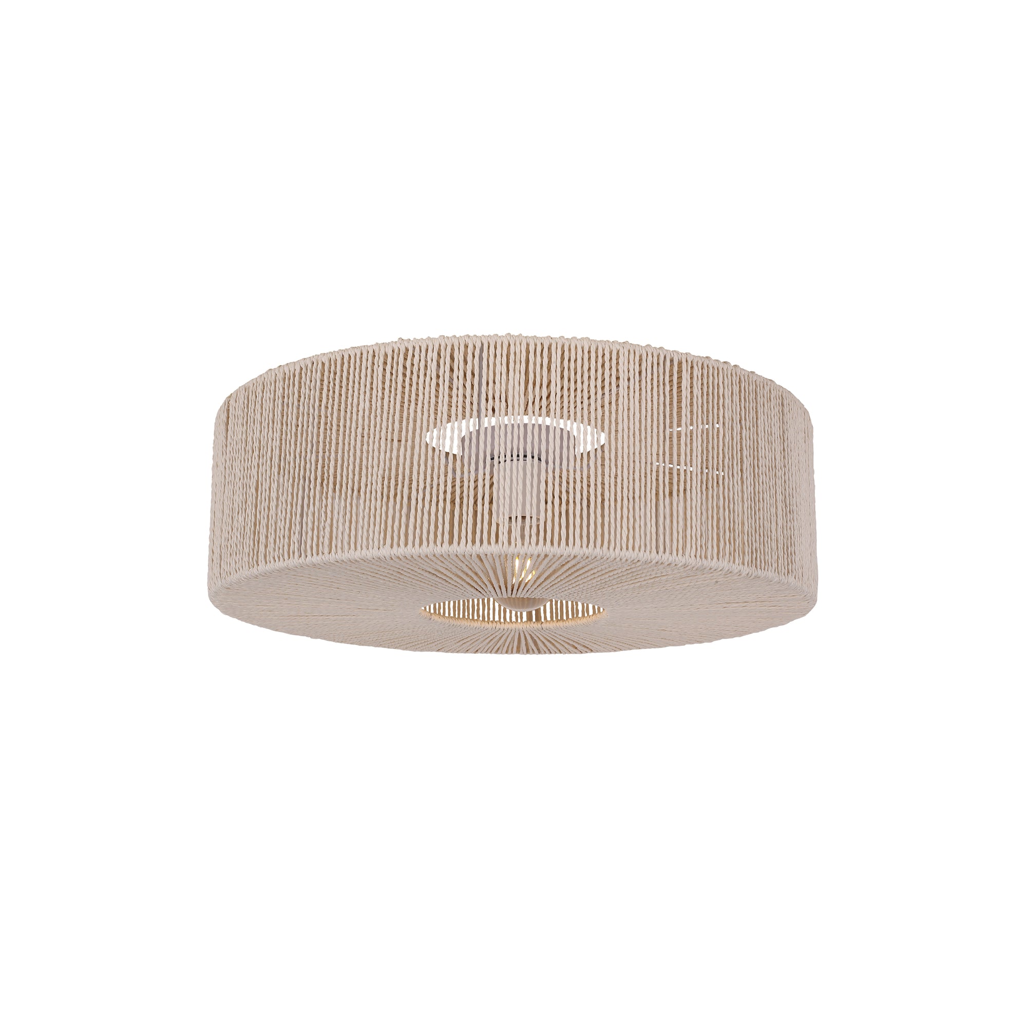 Braided Loftlampe Ø60 Raw White-Nordic Seasons-OutletLamper.dk