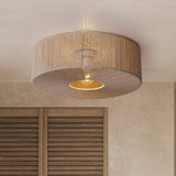 Braided Loftlampe Ø60 Raw White-Nordic Seasons-OutletLamper.dk