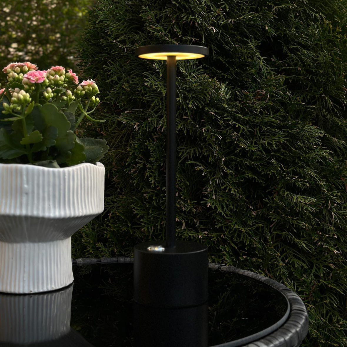 Bologna Mini LED Trådløs Bordlampe