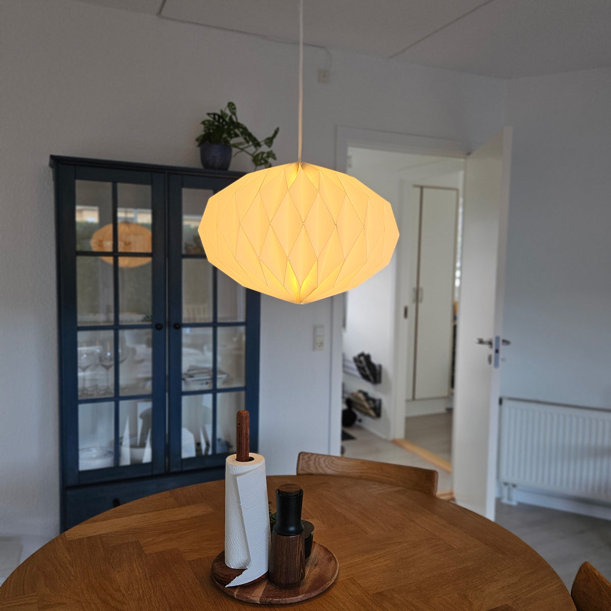 Moon Oblong Ø42 Pendel Akryl