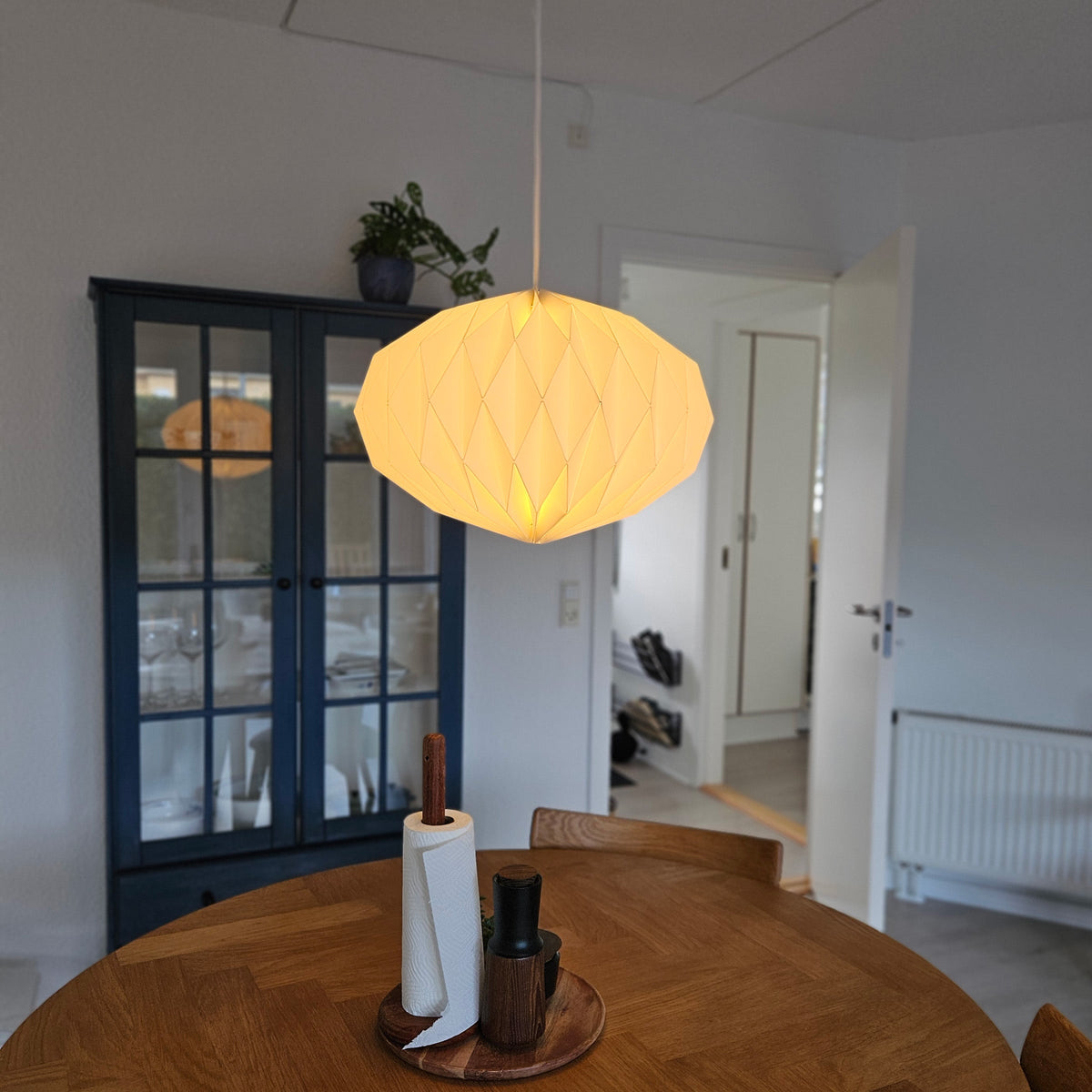 Moon Oblong Ø42 Pendel Akryl