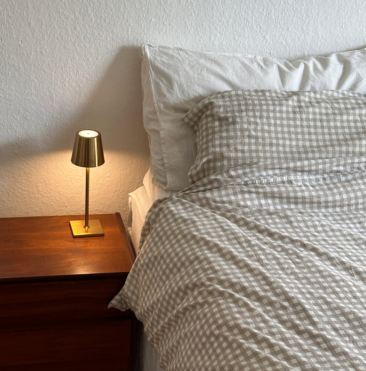 Garda Medium 30cm Trådløs Bordlampe IP54