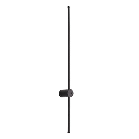 Retta LED Væglampe Sort 80cm