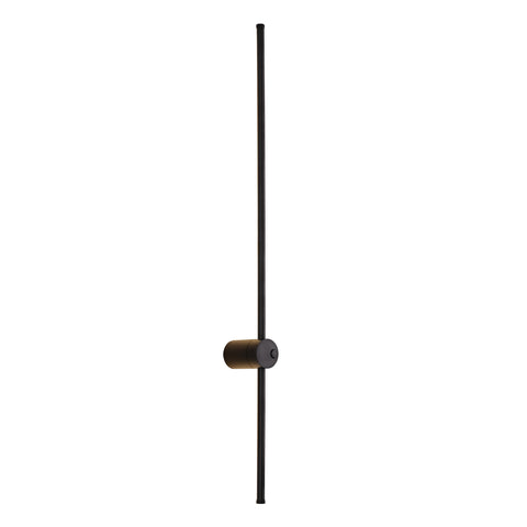 Retta LED Væglampe Sort 80cm