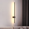 Retta LED Væglampe Sort 100cm