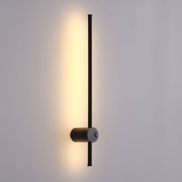 Retta LED Væglampe Sort 60cm