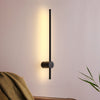 Retta LED Væglampe Sort 60cm