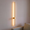 Retta LED Væglampe Messing 100cm