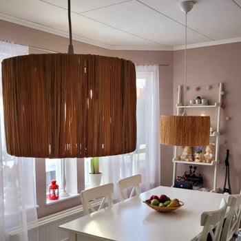 Raffia Pendel Ø40
