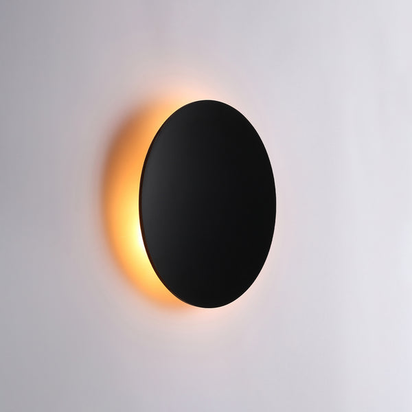 Lori Væglampe Ø20 Sort