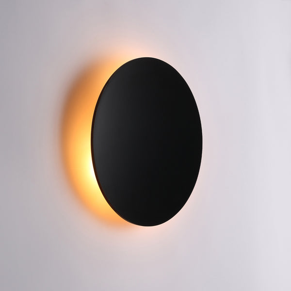 Lori Væglampe Ø30 Sort