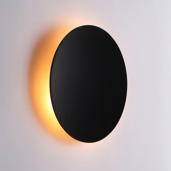 Lori Væglampe Ø40 Sort