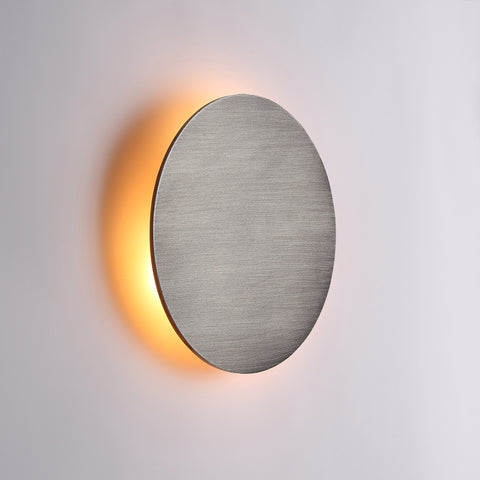 Lori Væglampe Ø30 Titanium