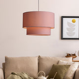 Twice Pendel Ø45 Fuss Pink-Nordic Seasons-OutletLamper.dk