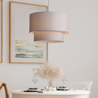 Twice Pendel Ø45 Råhvid-Nordic Seasons-OutletLamper.dk