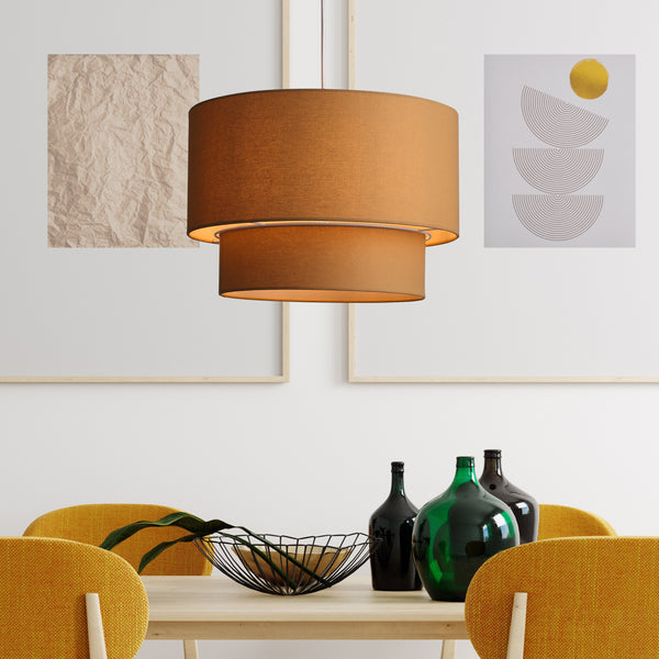 Twice Pendel Ø45 Mustard