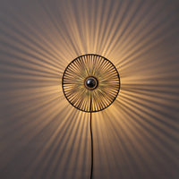 Wave Væglampe Ø30 Sort-Nordic Seasons-OutletLamper.dk