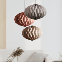 Moon Oblong Textile Dusty Pink-Nordic Seasons-OutletLamper.dk